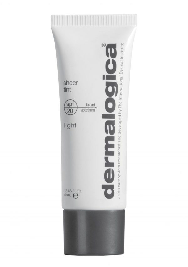 Sheer tint spf20 light