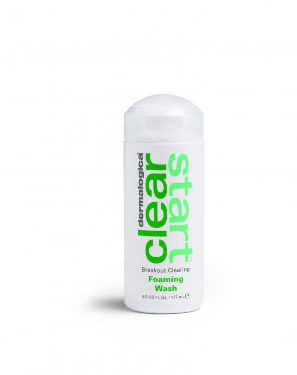 Clear Start breakout clearing foaming wash