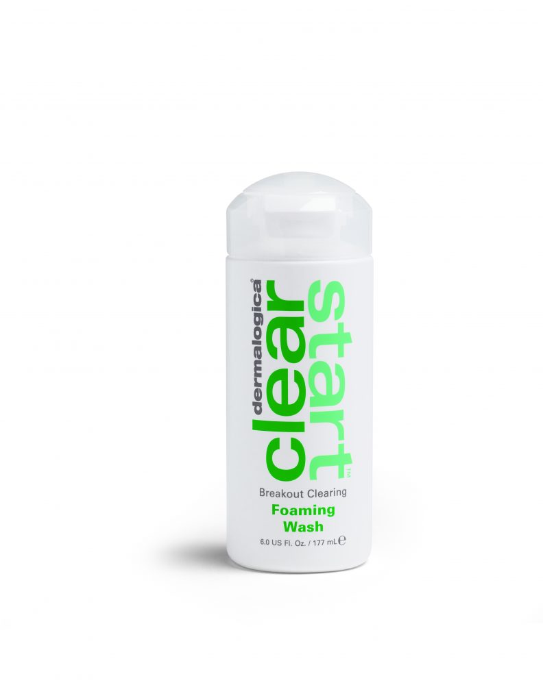 Clear Start breakout clearing foaming wash