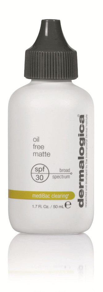 MediBac Clearing oil free matte spf30