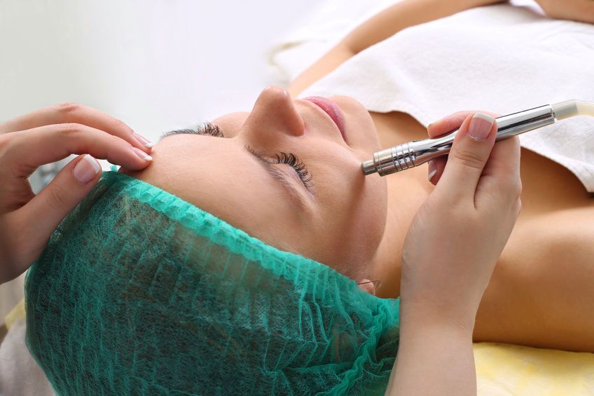 oxybrasion